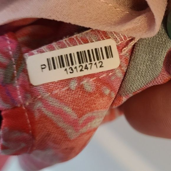 Cabi Pink Paisley Tank Top - Picture 4 of 7